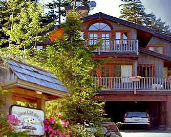 Inn At Clifftop Lane Bed And Breakfast Whistler Extérieur photo